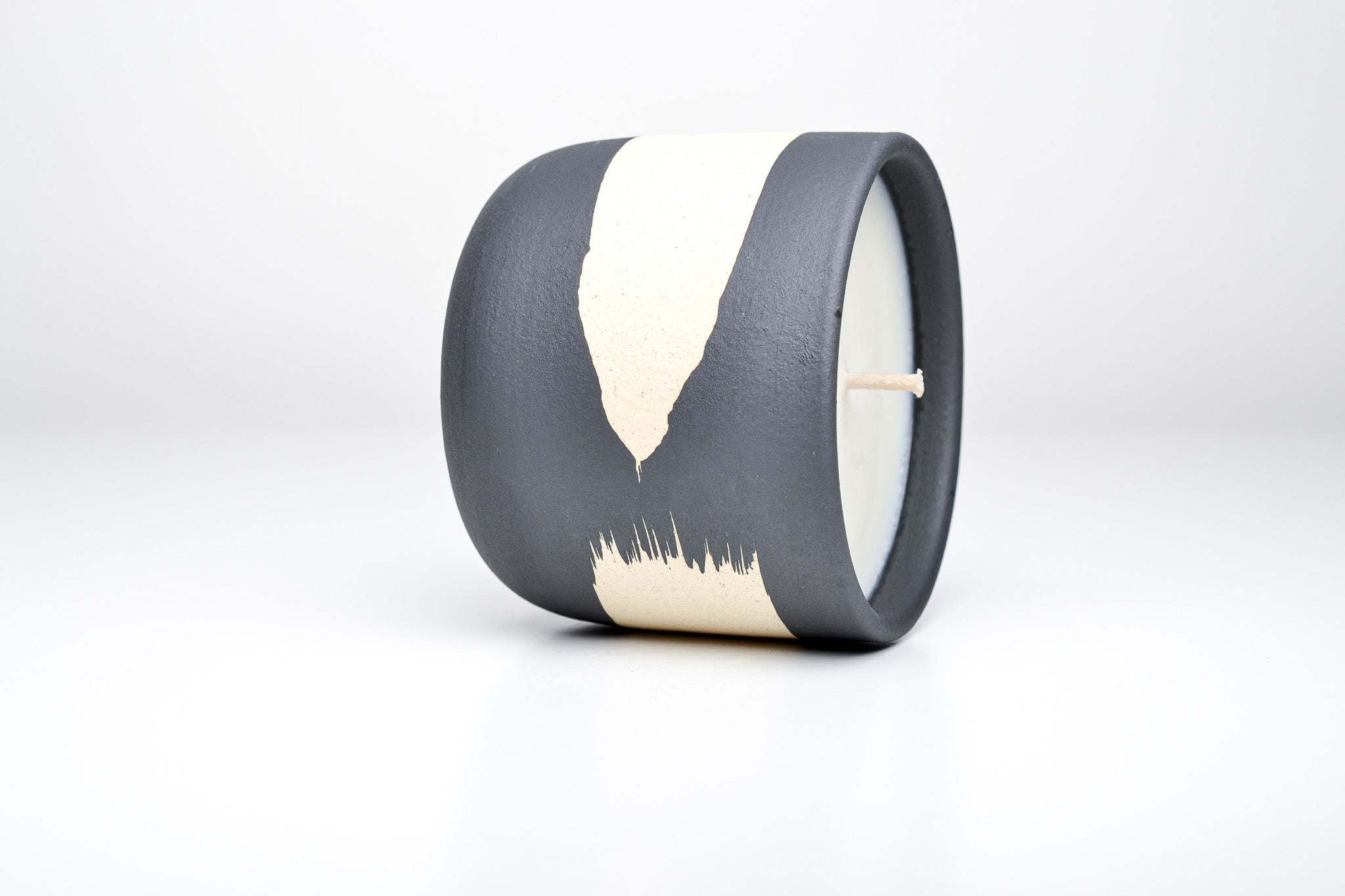 Svíčka - Všímavost - levandule, list máty, mech