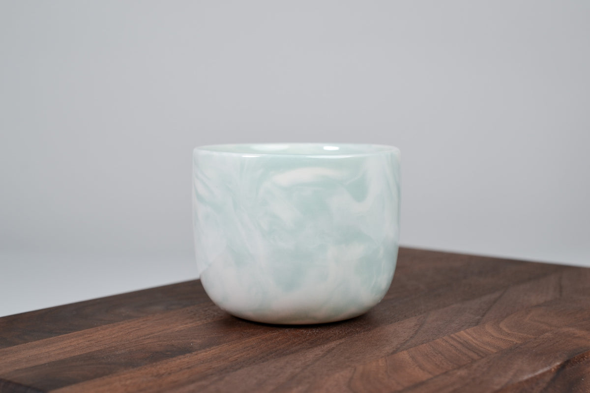 Porcelain coffee mug - Flow - 200 ml
