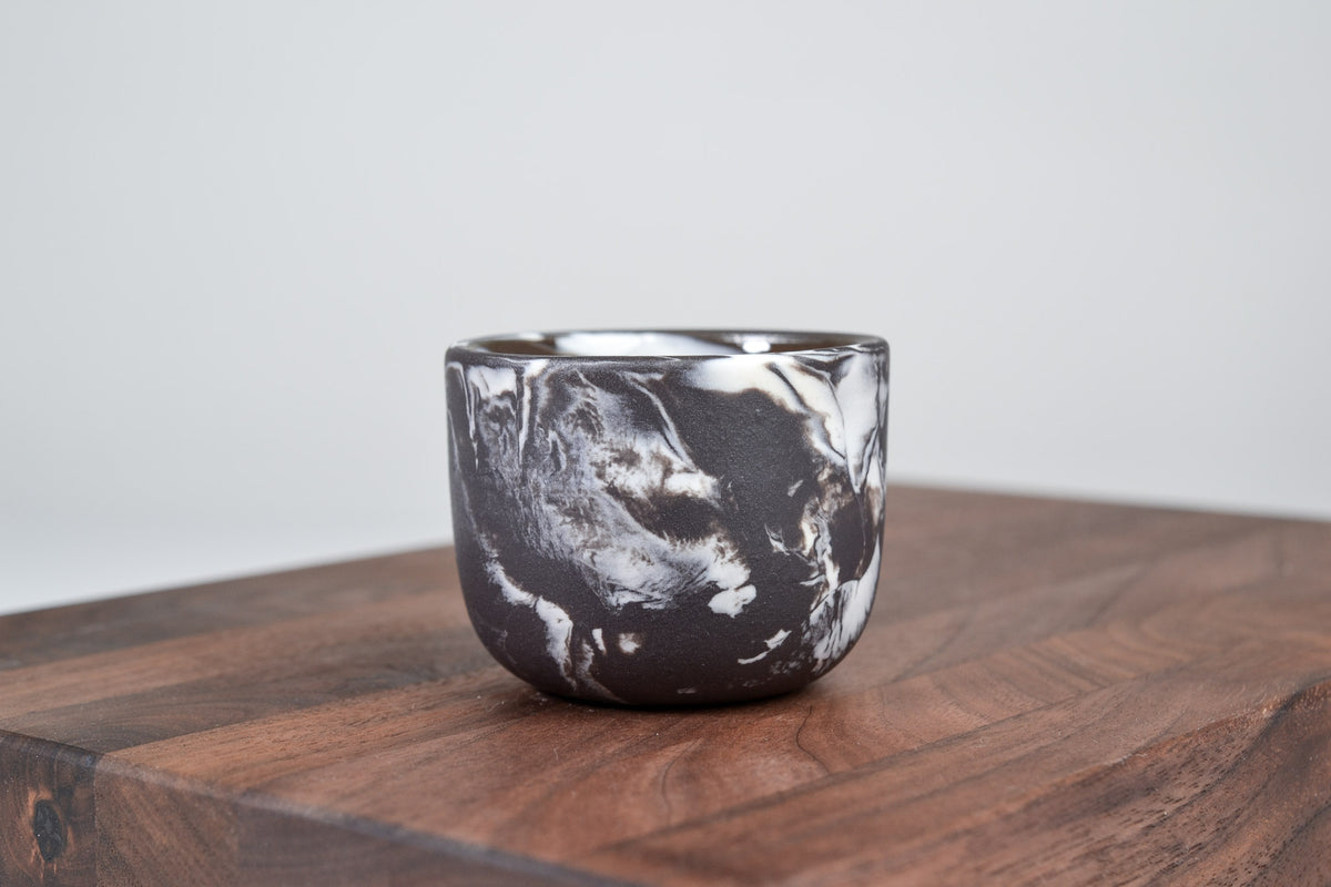 Flow – espresso cup – dark chocolate – 70 ml