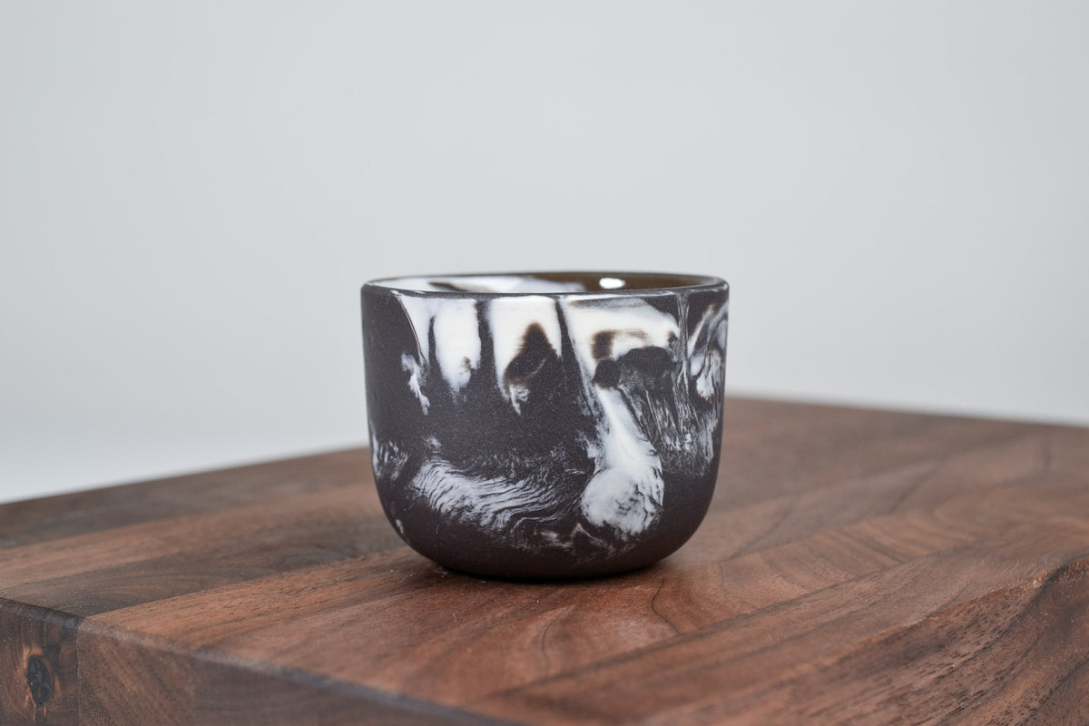 Flow – espresso cup – dark chocolate – 70 ml
