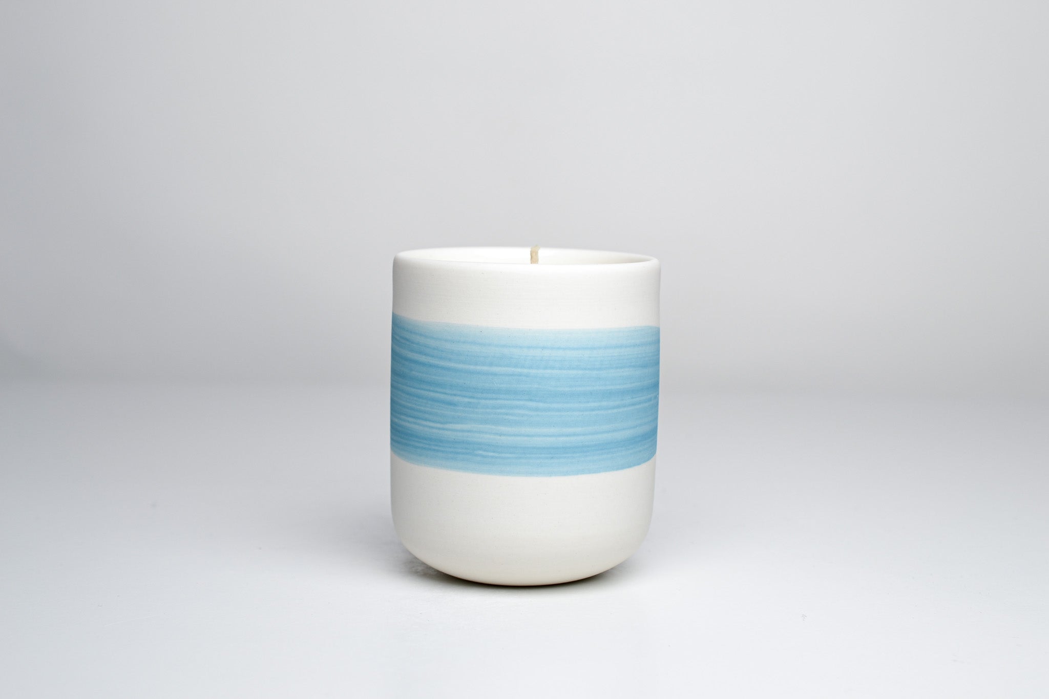 Svíčka - Nový den - bílý pepř, šalvěj, bílé pižmo a ambra