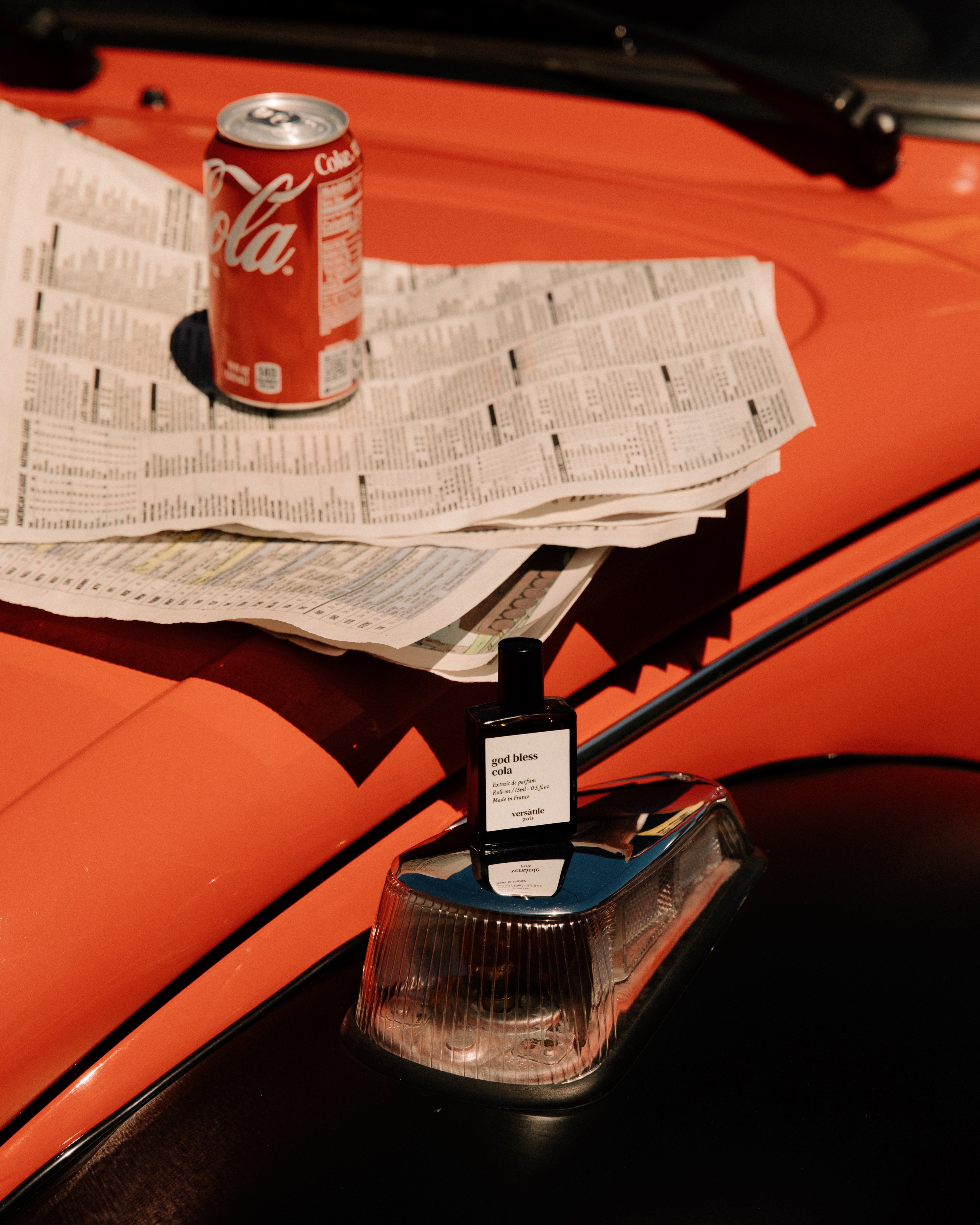 GOD BLESS COLA - BŮH ŽEHNEJ KOLE