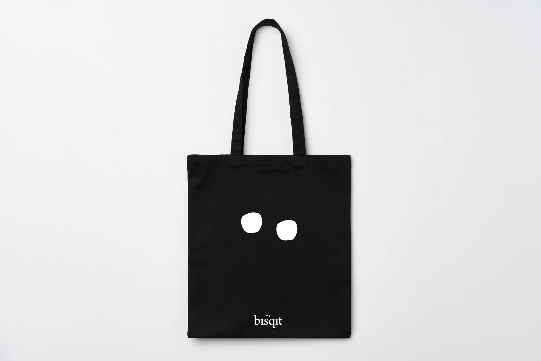 Bavlněná taška - černá