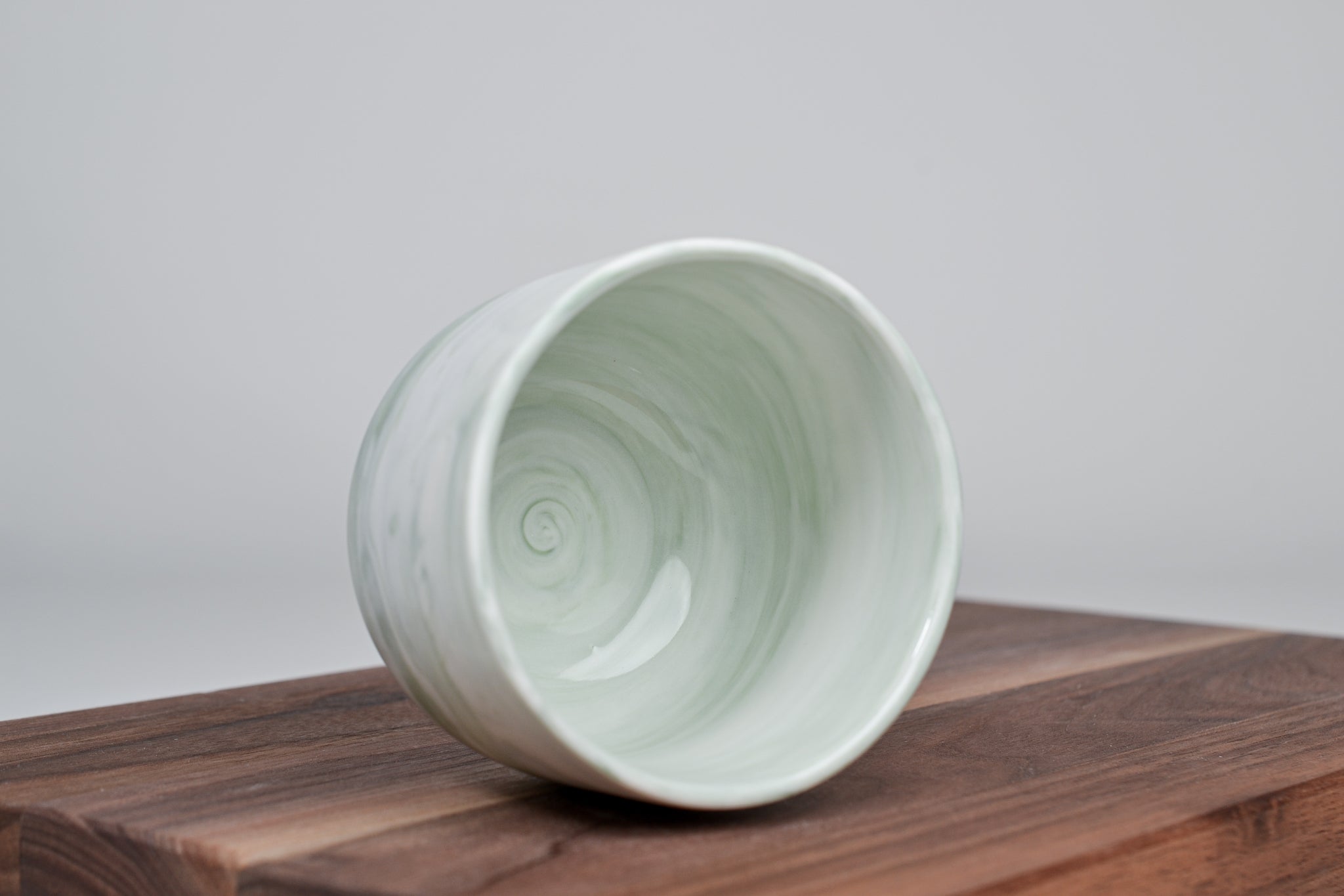 Kávový hrnek z porcelánu - Flow - 200 ml