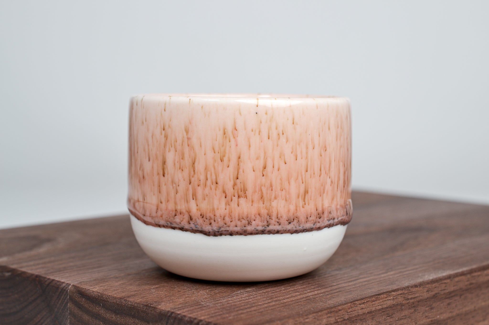 Simple cup for coffee / tea - Peach blossom
