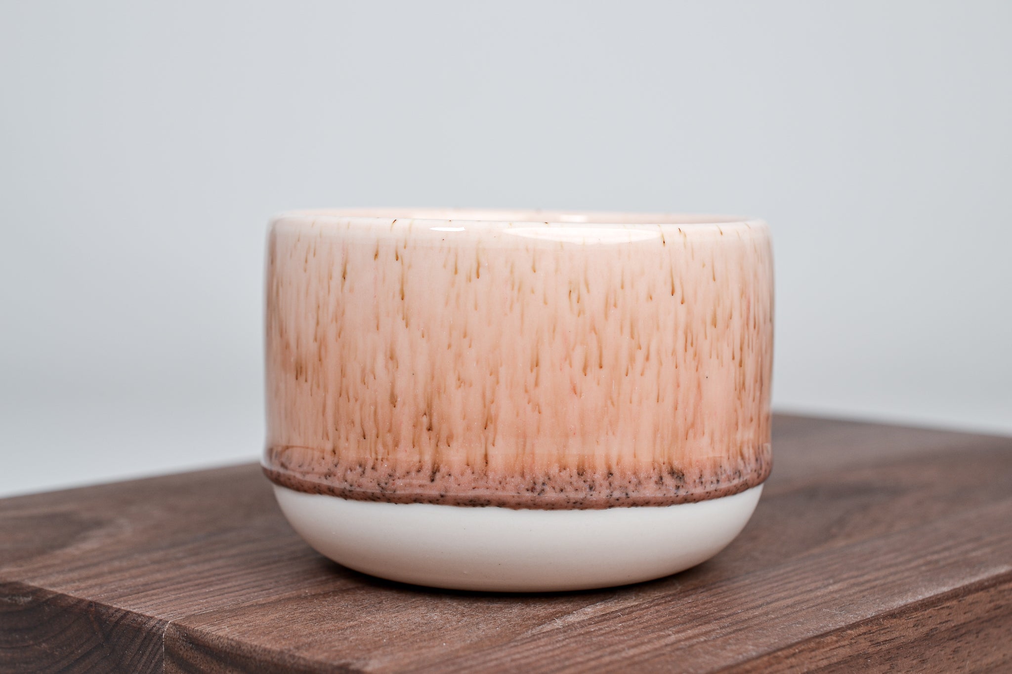 Simple cup for coffee / tea - Peach blossom - 300ml