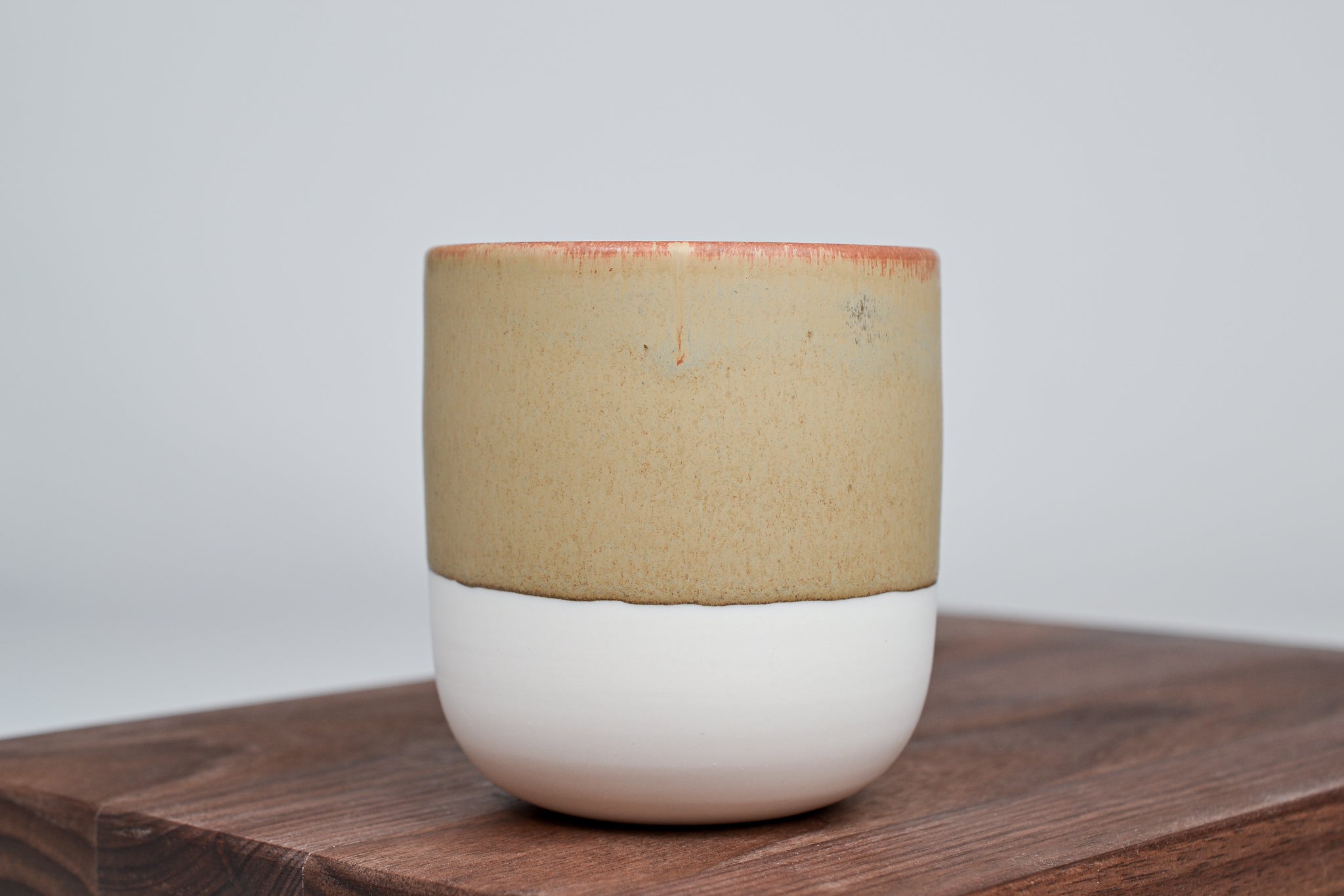 Simple cup for coffee / tea - October - 250 ml