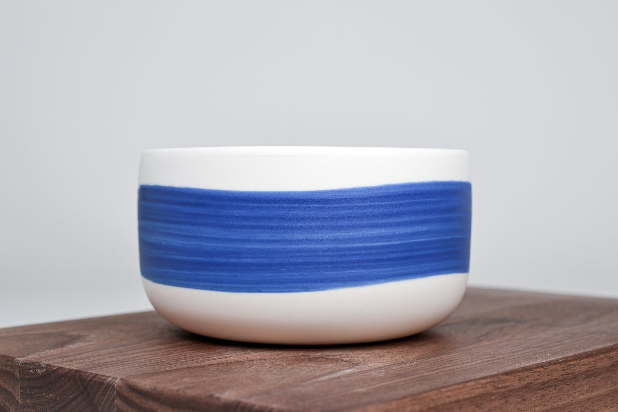 Blue line - Simple breakfast bowl - 550 ml
