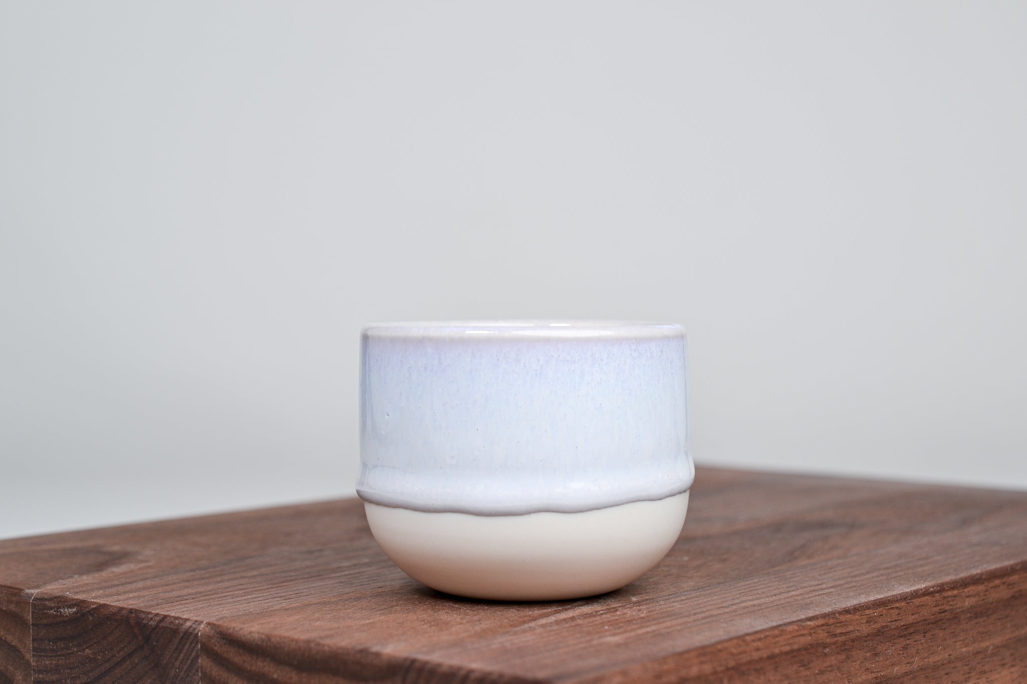 Simple cup, first snow