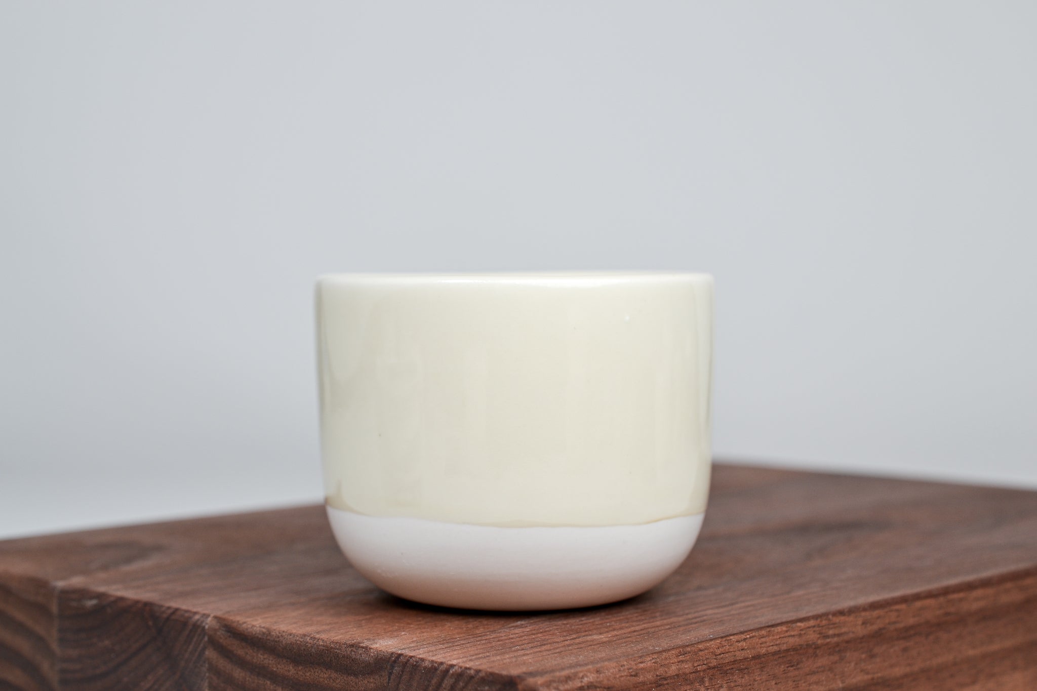 Simple cup, snow & dry grass 200 ml