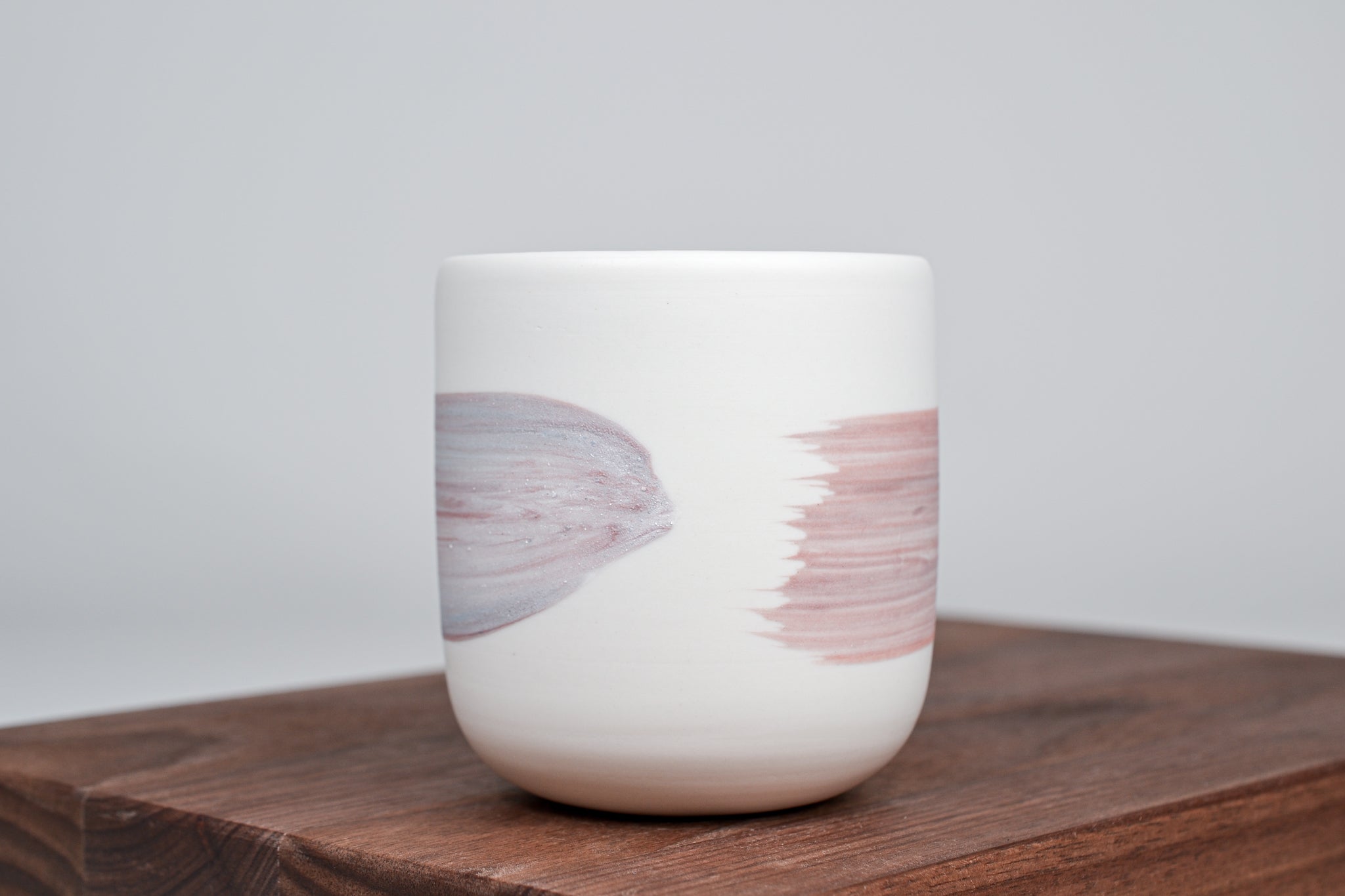 Duhová linka - Jednoduchý kávový hrnek - 250ml