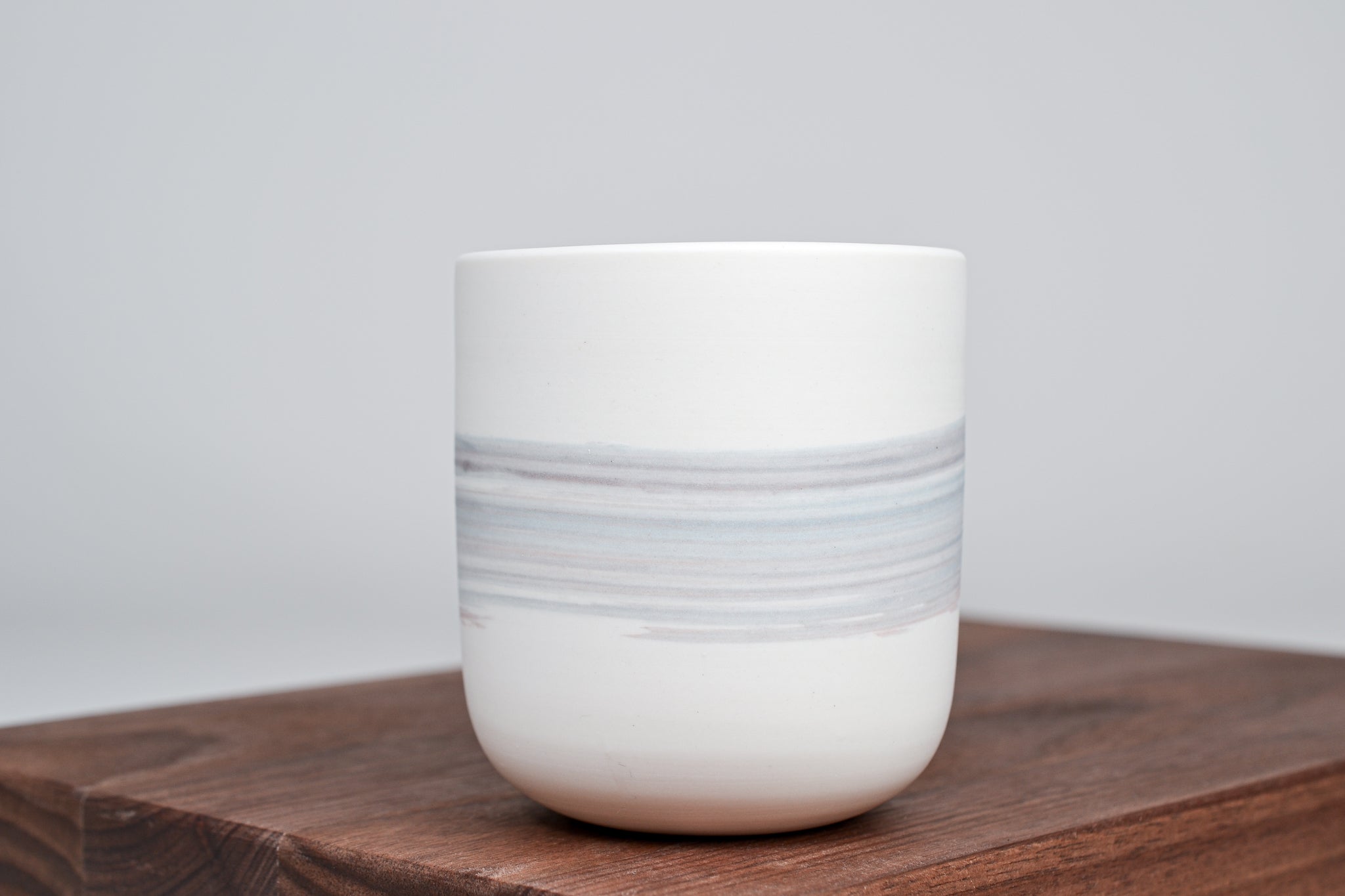 Duhová linka - Jednoduchý kávový hrnek - 250ml