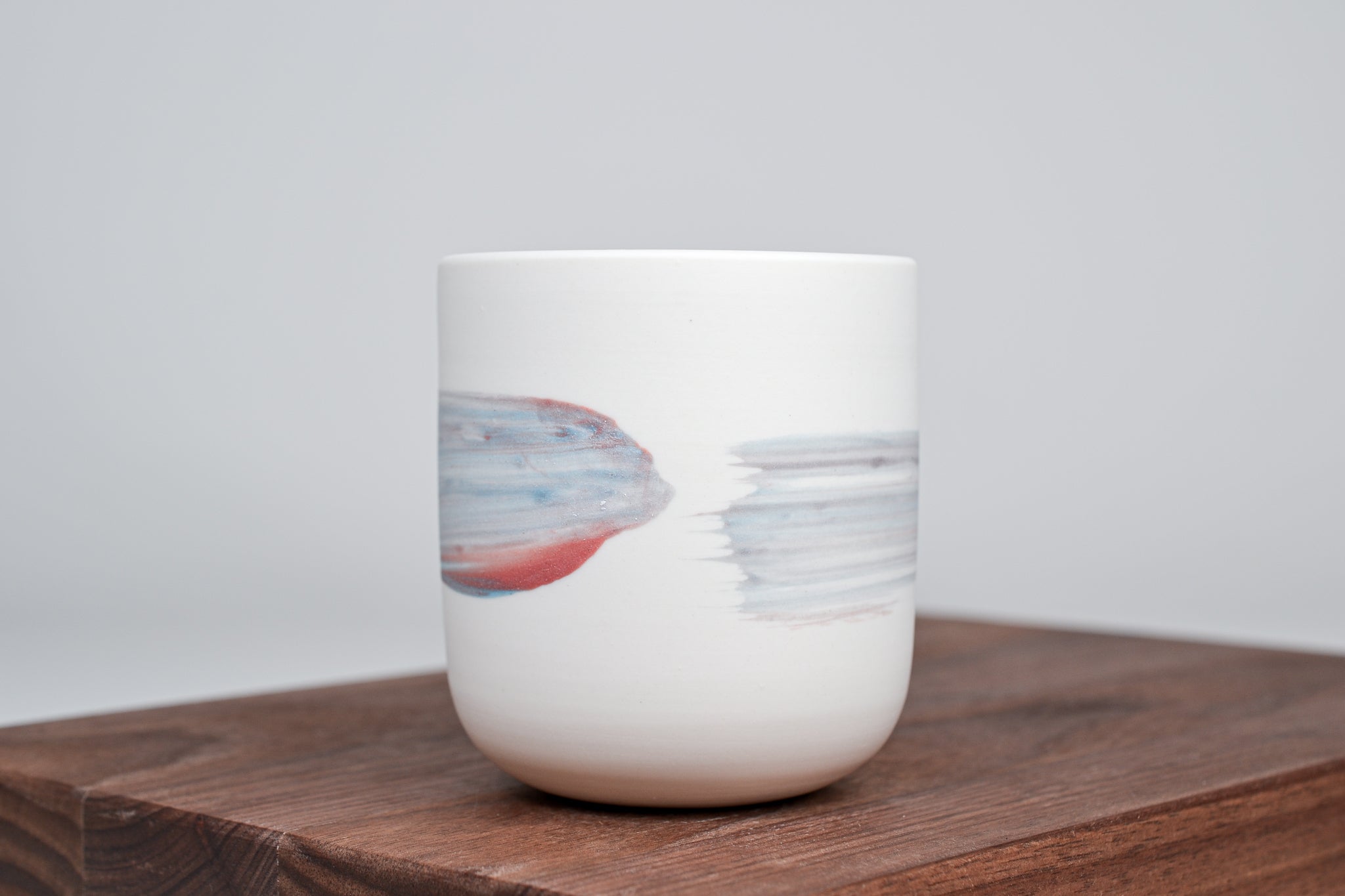 Duhová linka - Jednoduchý kávový hrnek - 250ml