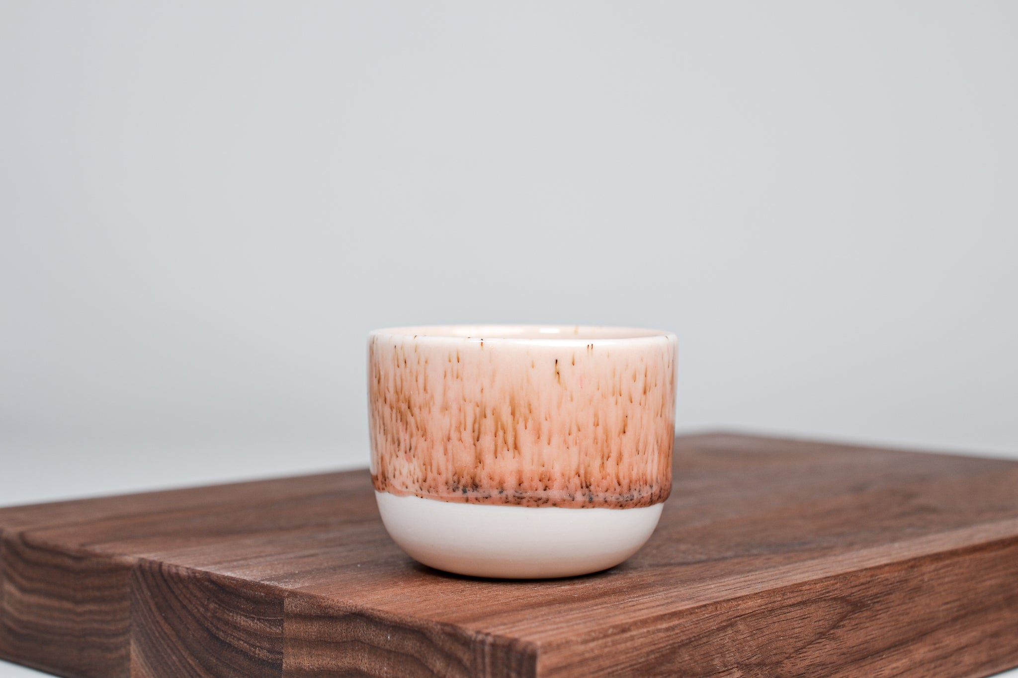 Simple cup for coffee / tea - Peach blossom