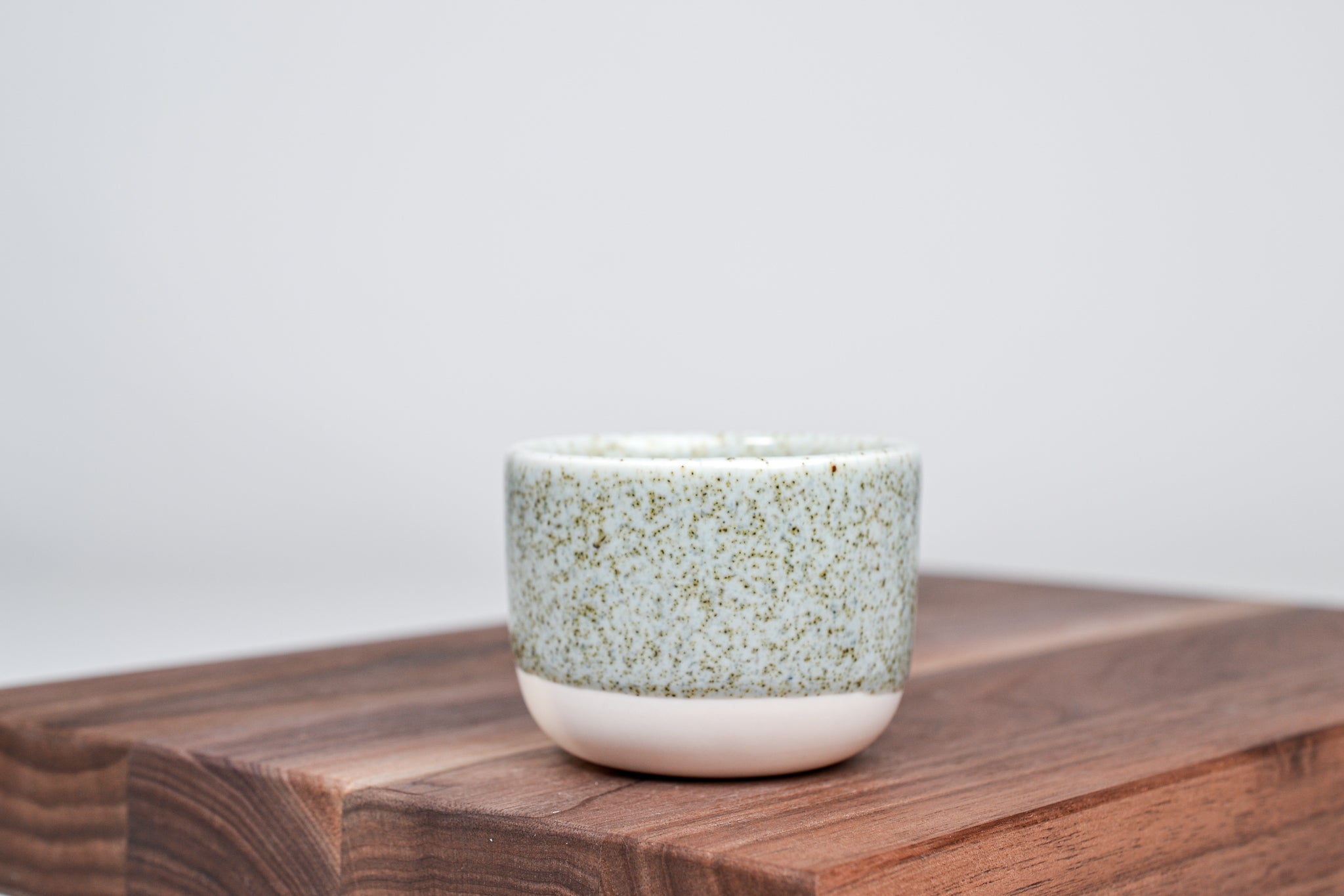 Jednoduchý hrnek na kávu, letní tráva - 80ml