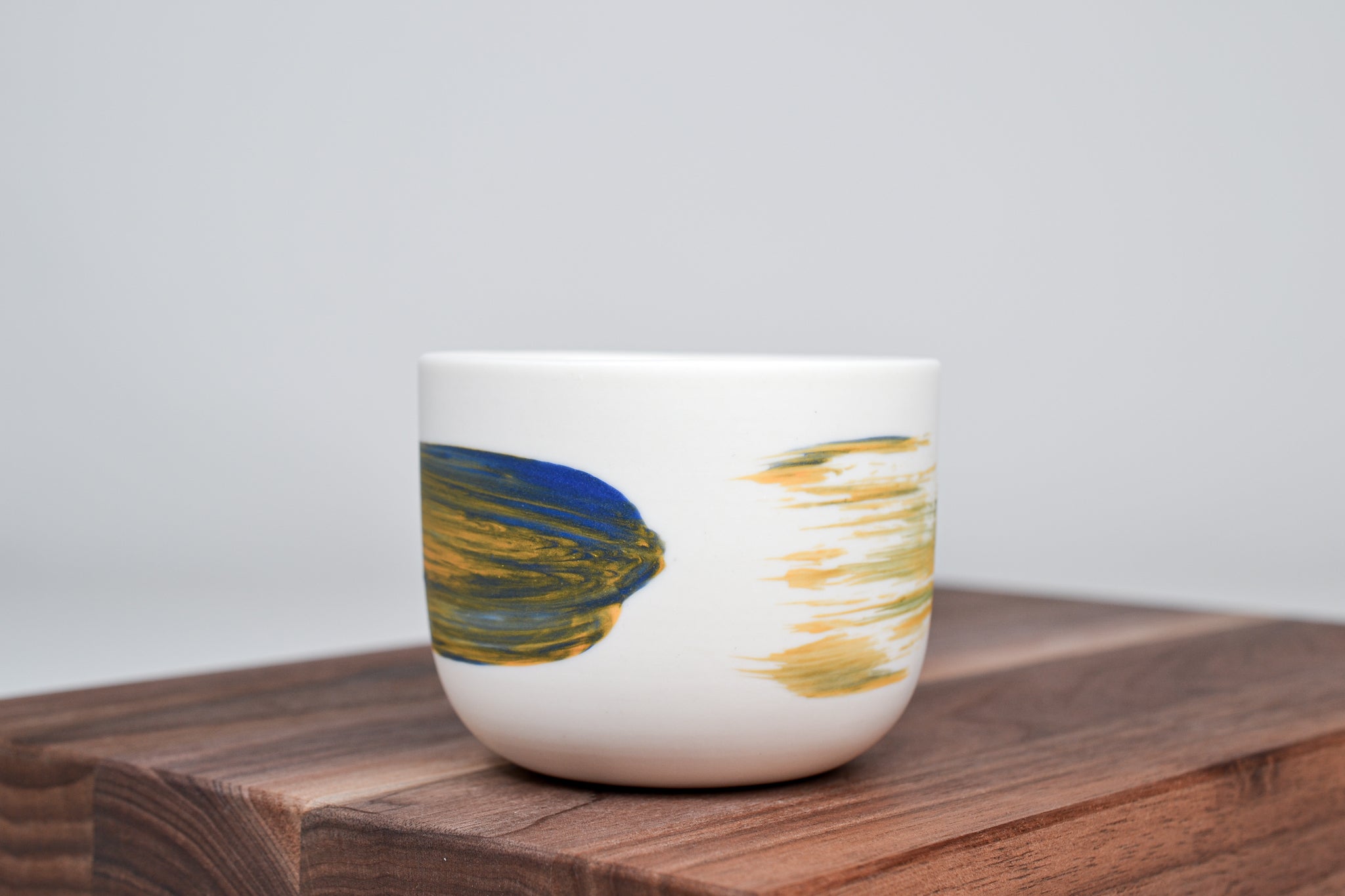 Letní linka - Jednoduchý kávový šálek - 200ml