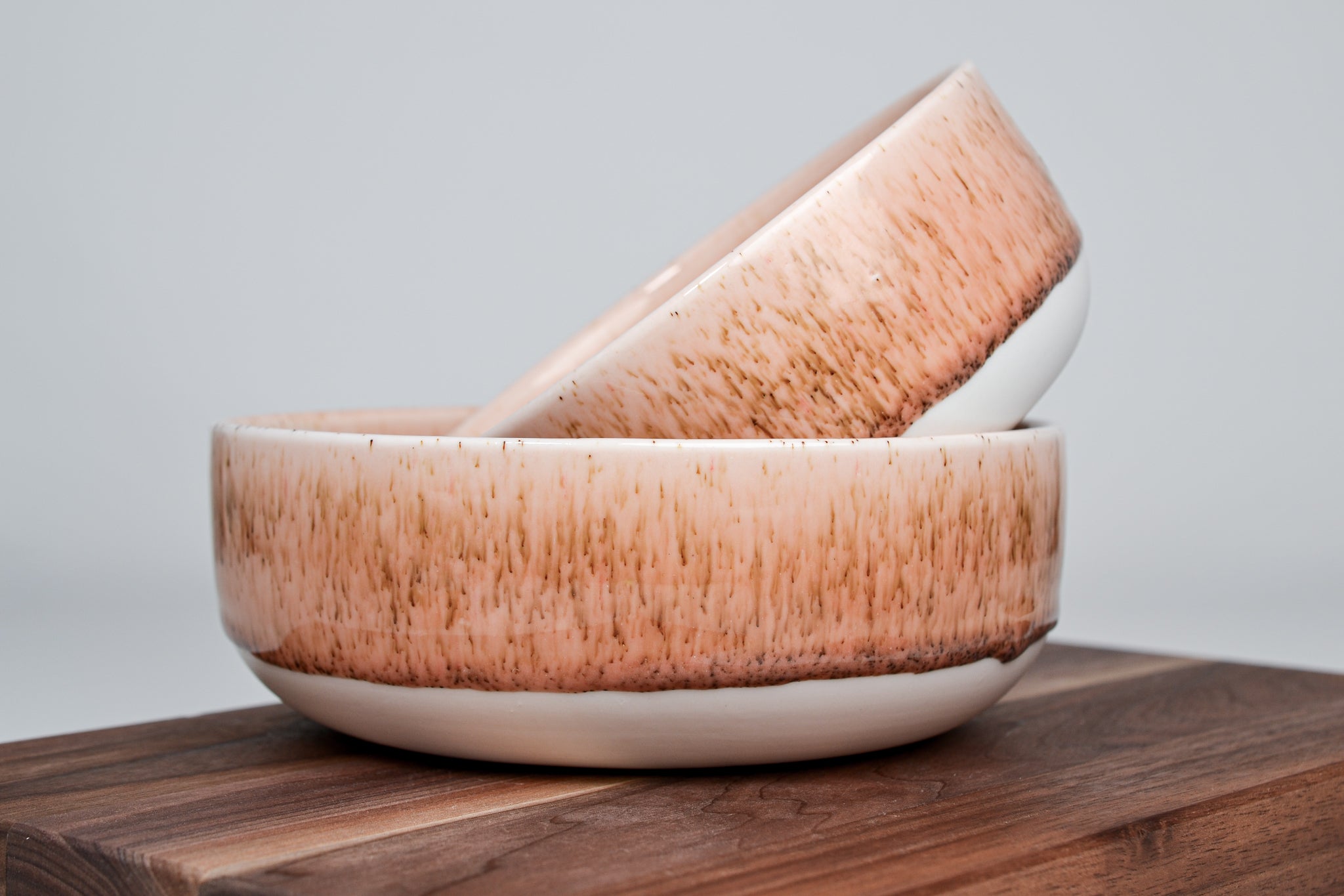 Broskvový květ - Jednoduchá snídaňová miska - 850ml