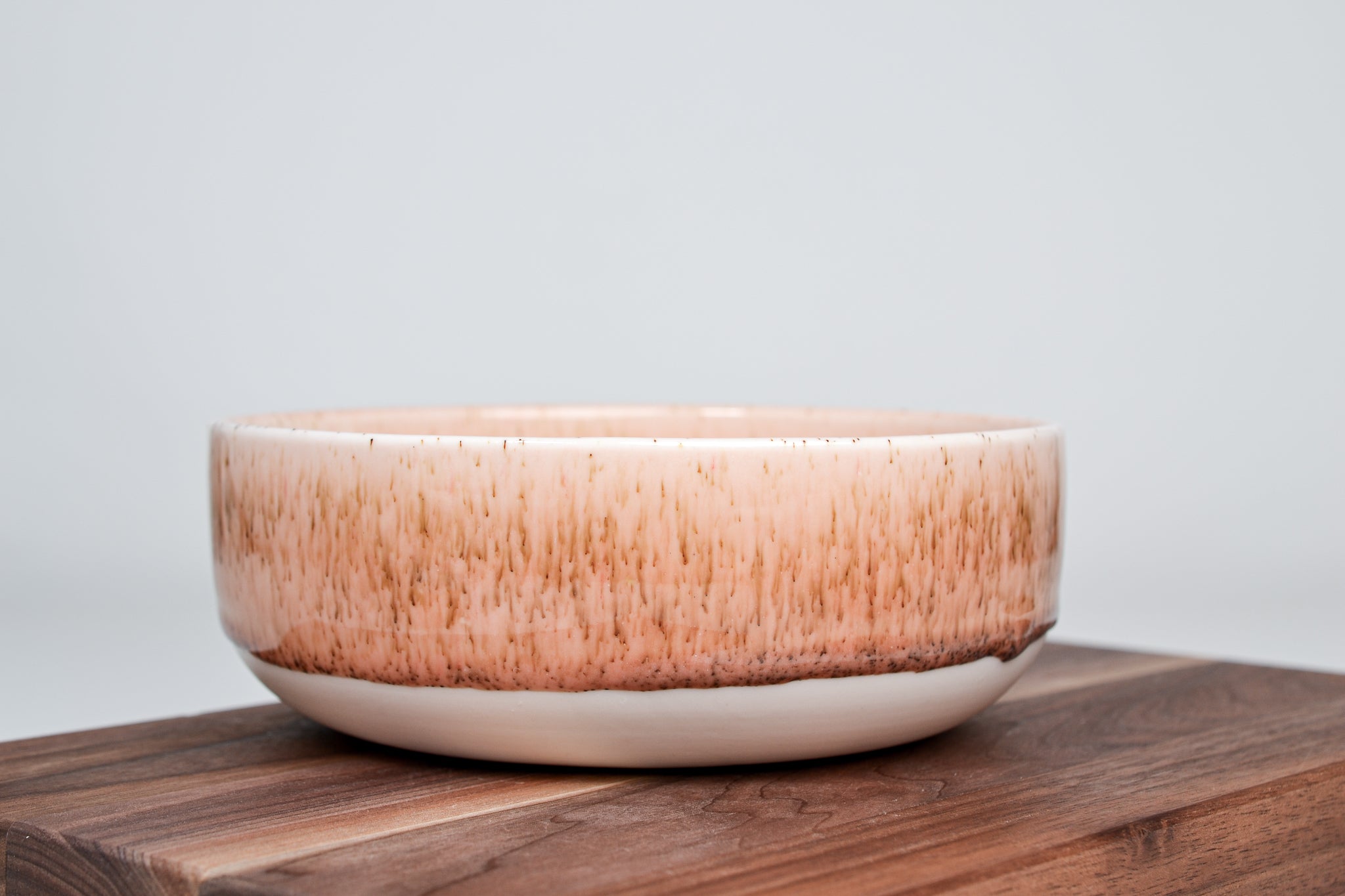 Broskvový květ - Jednoduchá snídaňová miska - 850ml