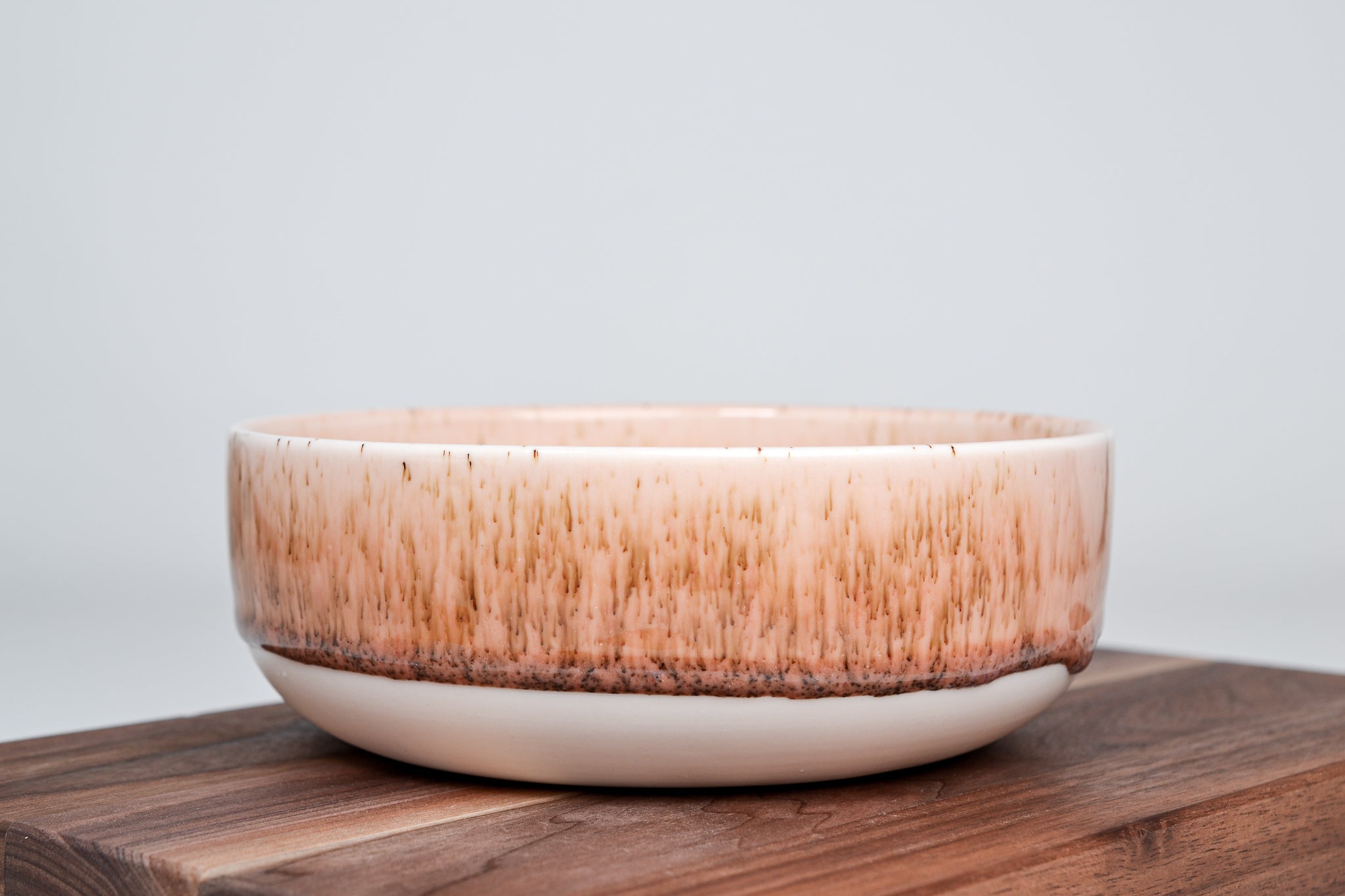 Broskvový květ - Jednoduchá snídaňová miska - 850ml