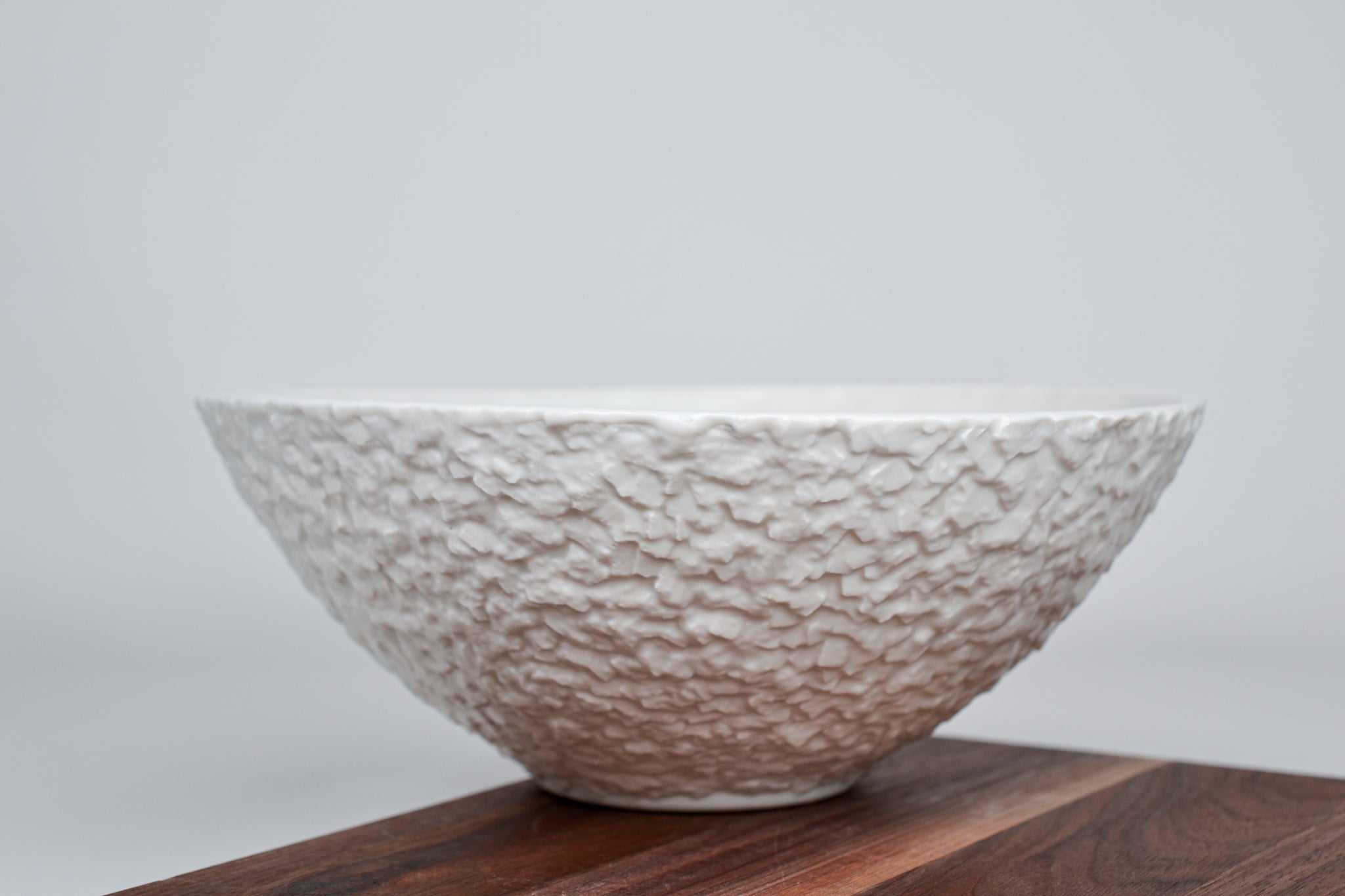 Strukturovaná miska - matná - 1100 ml