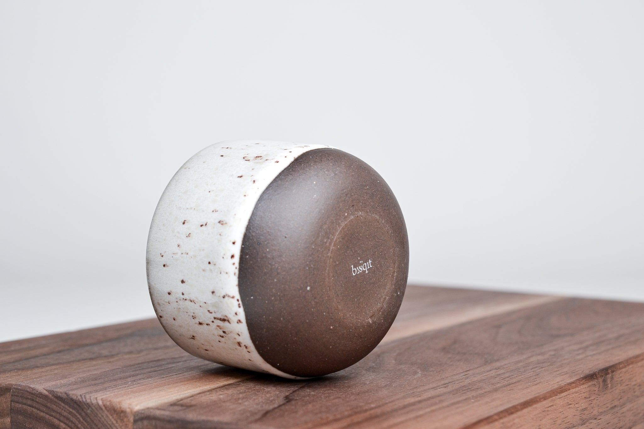 Keramický kávový šálek - stracciatella - 130 ml