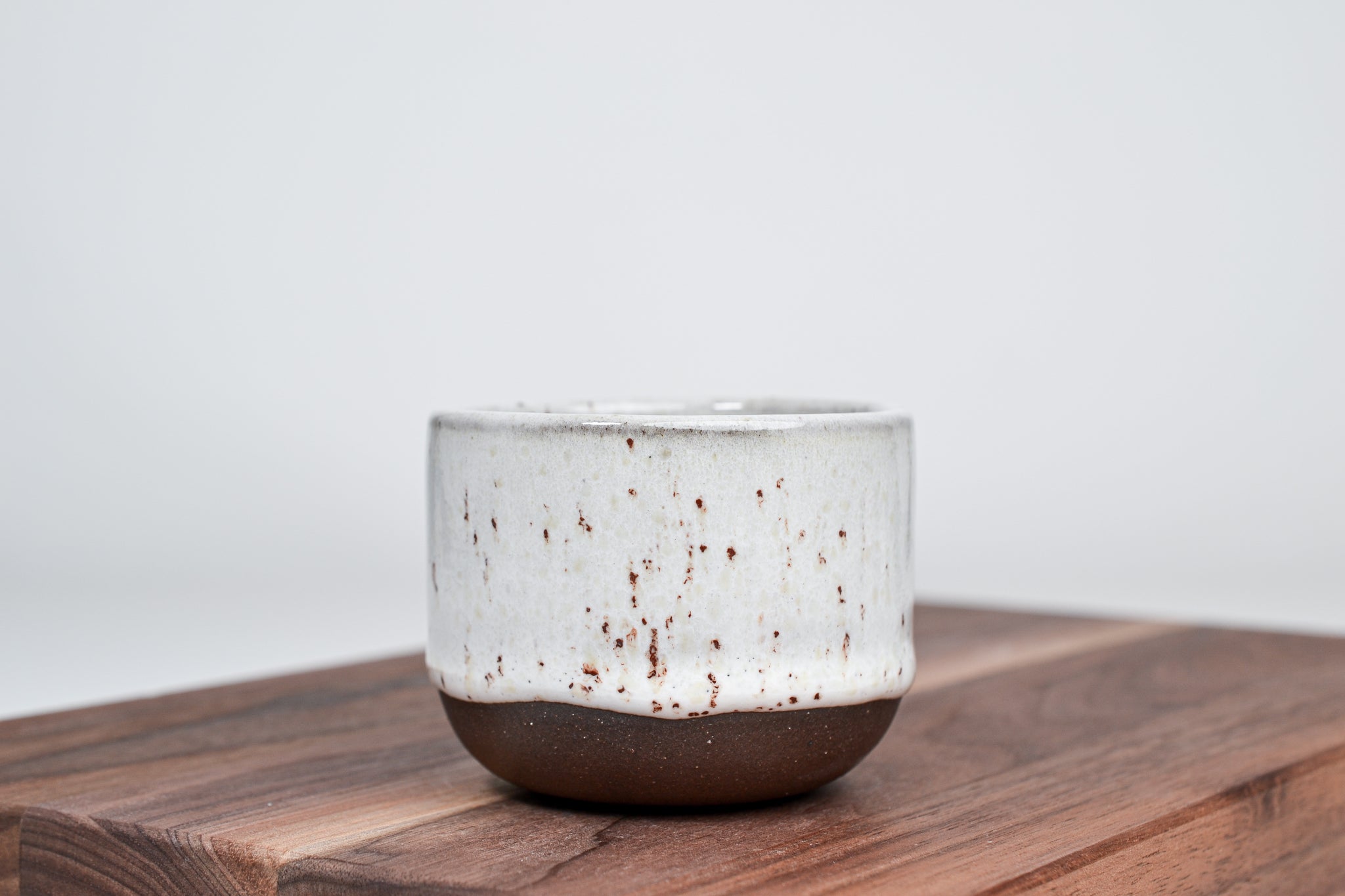 Keramický kávový šálek - stracciatella - 130 ml