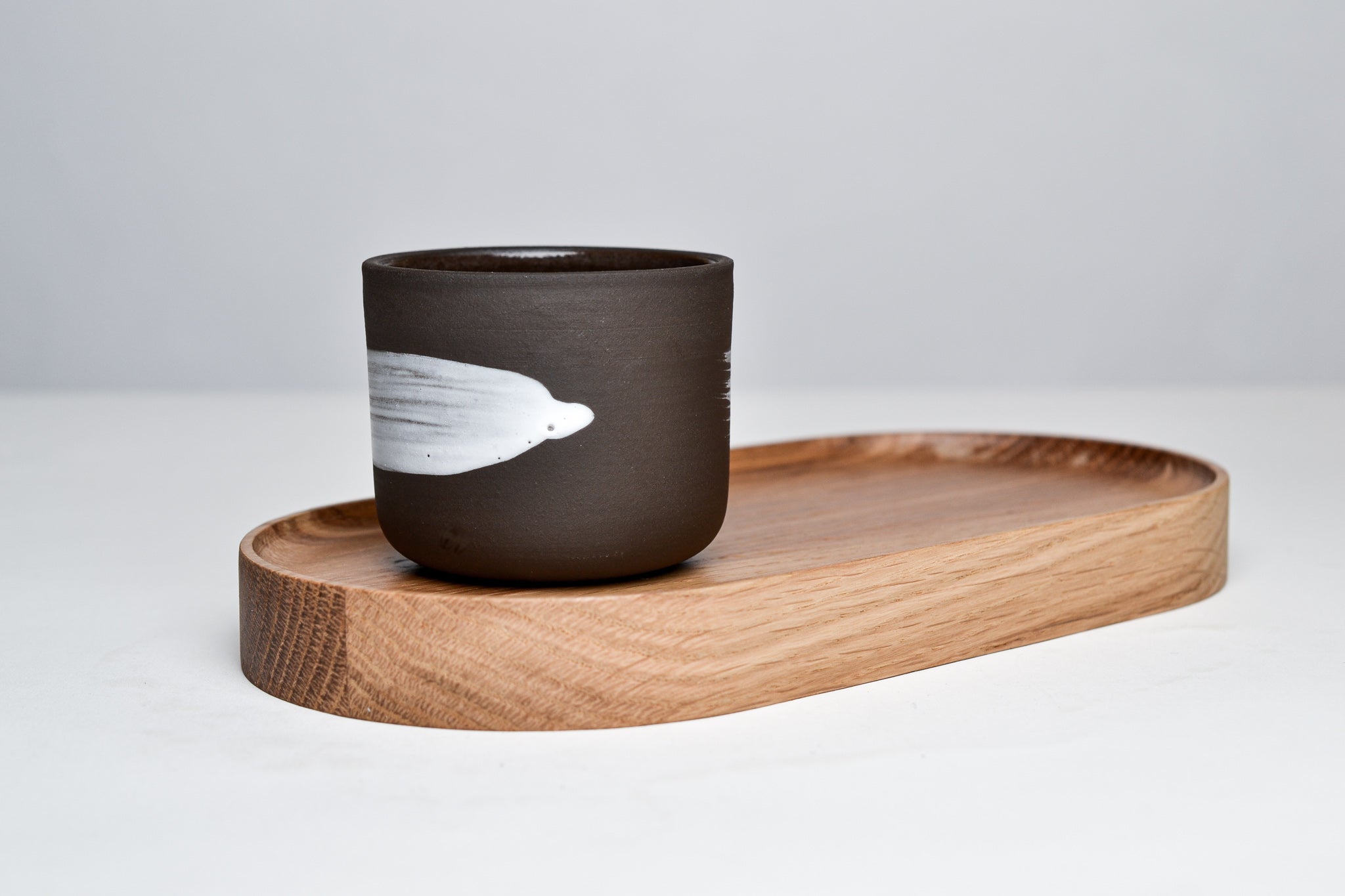 Tácek k espresso šálkům