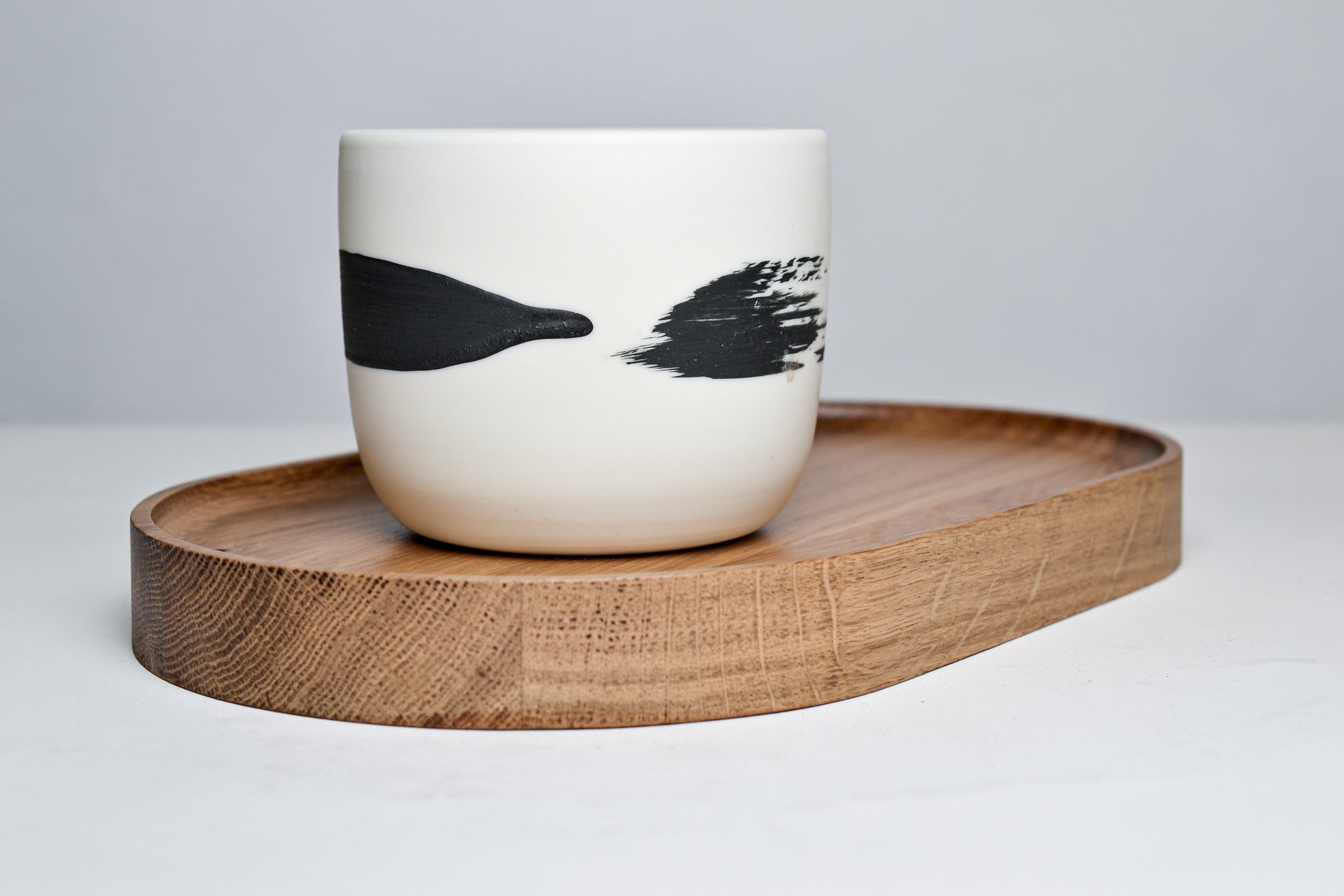 Tácek ke cappuccino šálkům