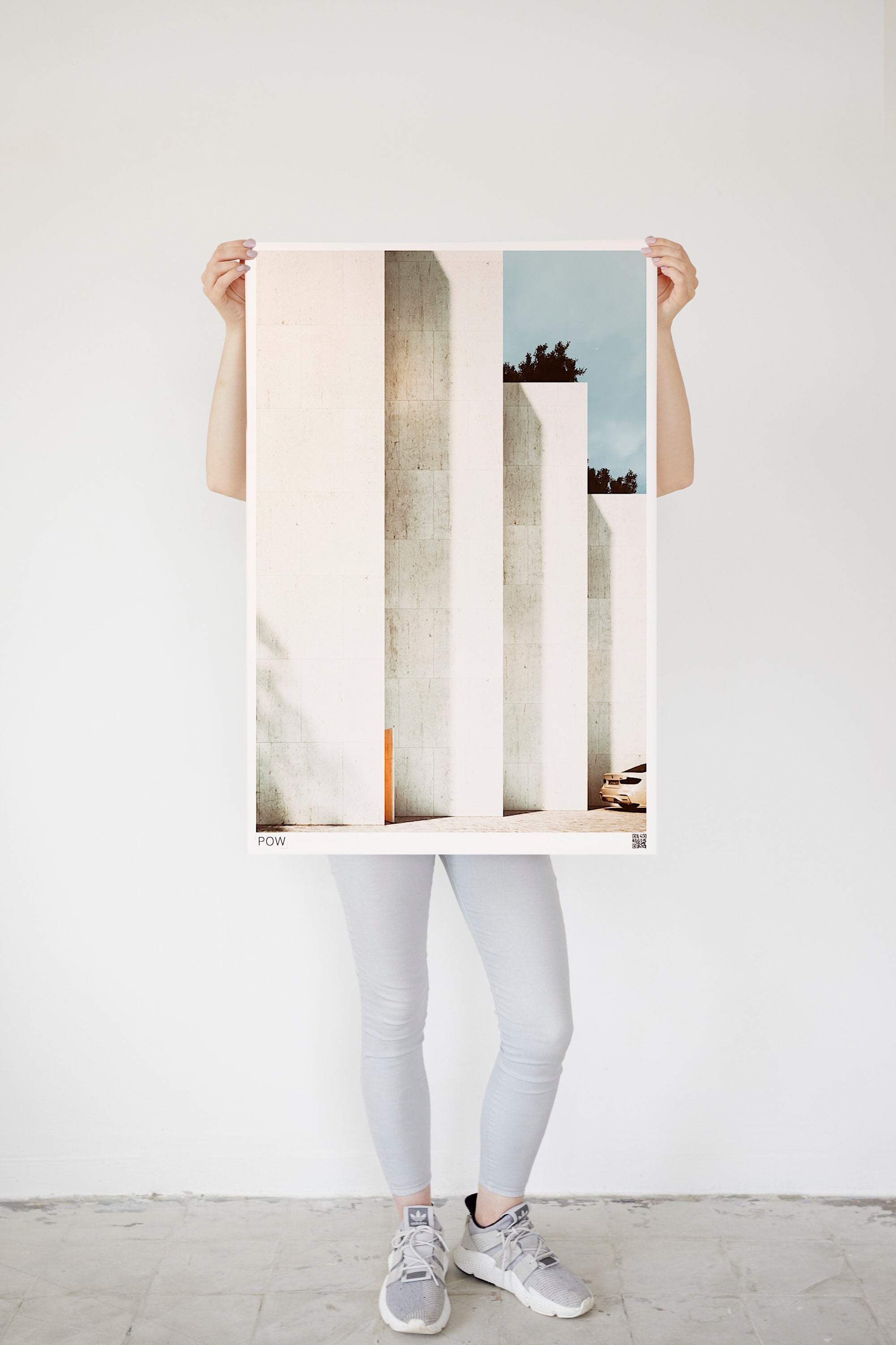 Shapes of architecture poster #3