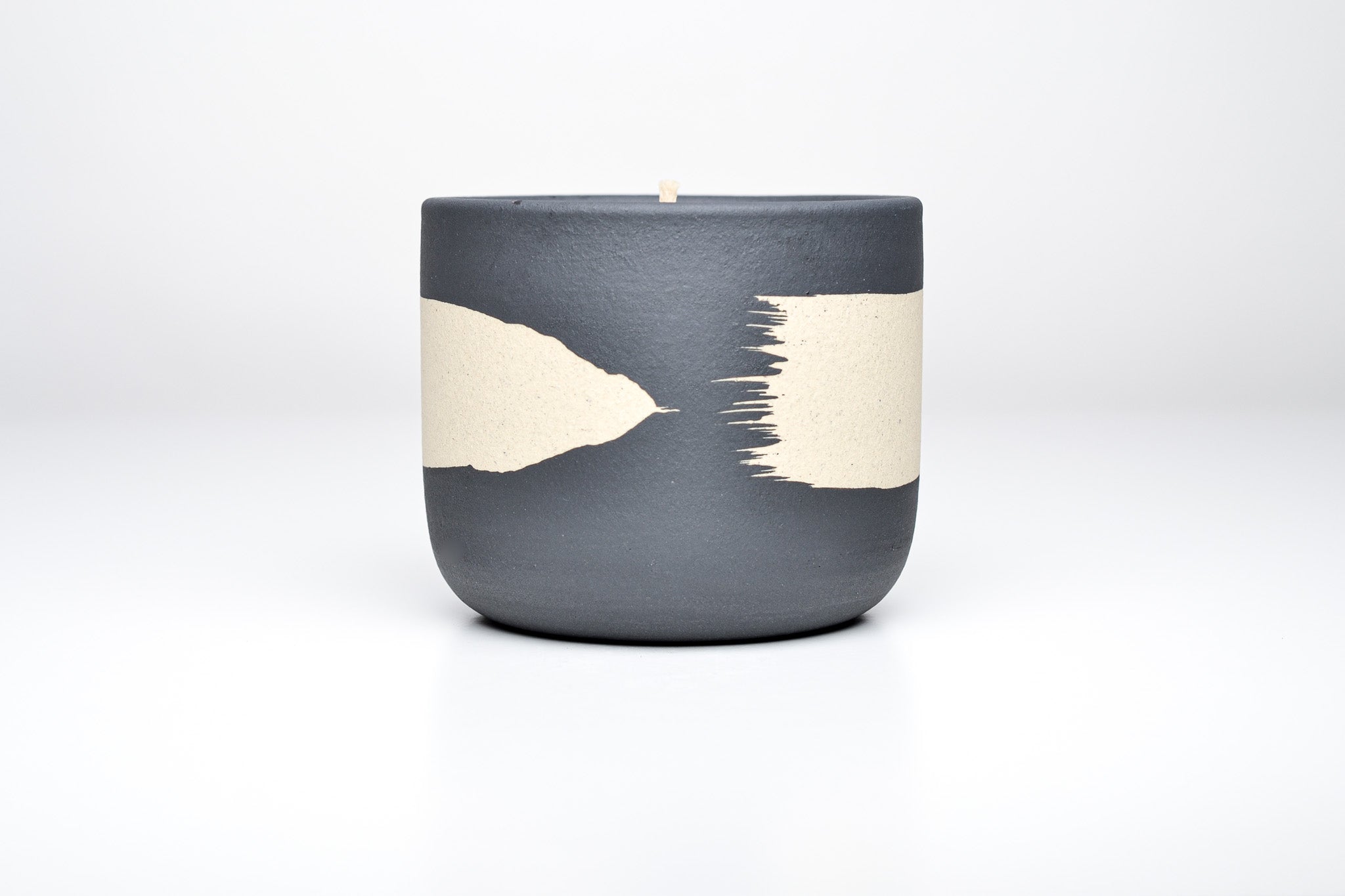 Svíčka - Všímavost - levandule, list máty, mech