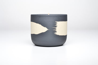 Svíčka - Všímavost - levandule, list máty, mech