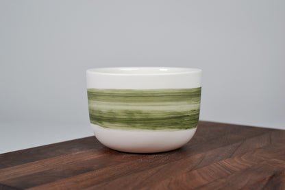 Green Line - Simple coffee mug - 280 ml