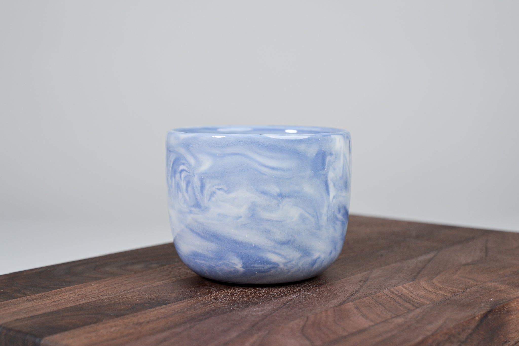 Kávový hrnek z porcelánu - Flow - 200 ml - lesklá verze