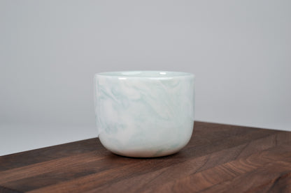 Porcelain coffee mug - Flow - 200 ml