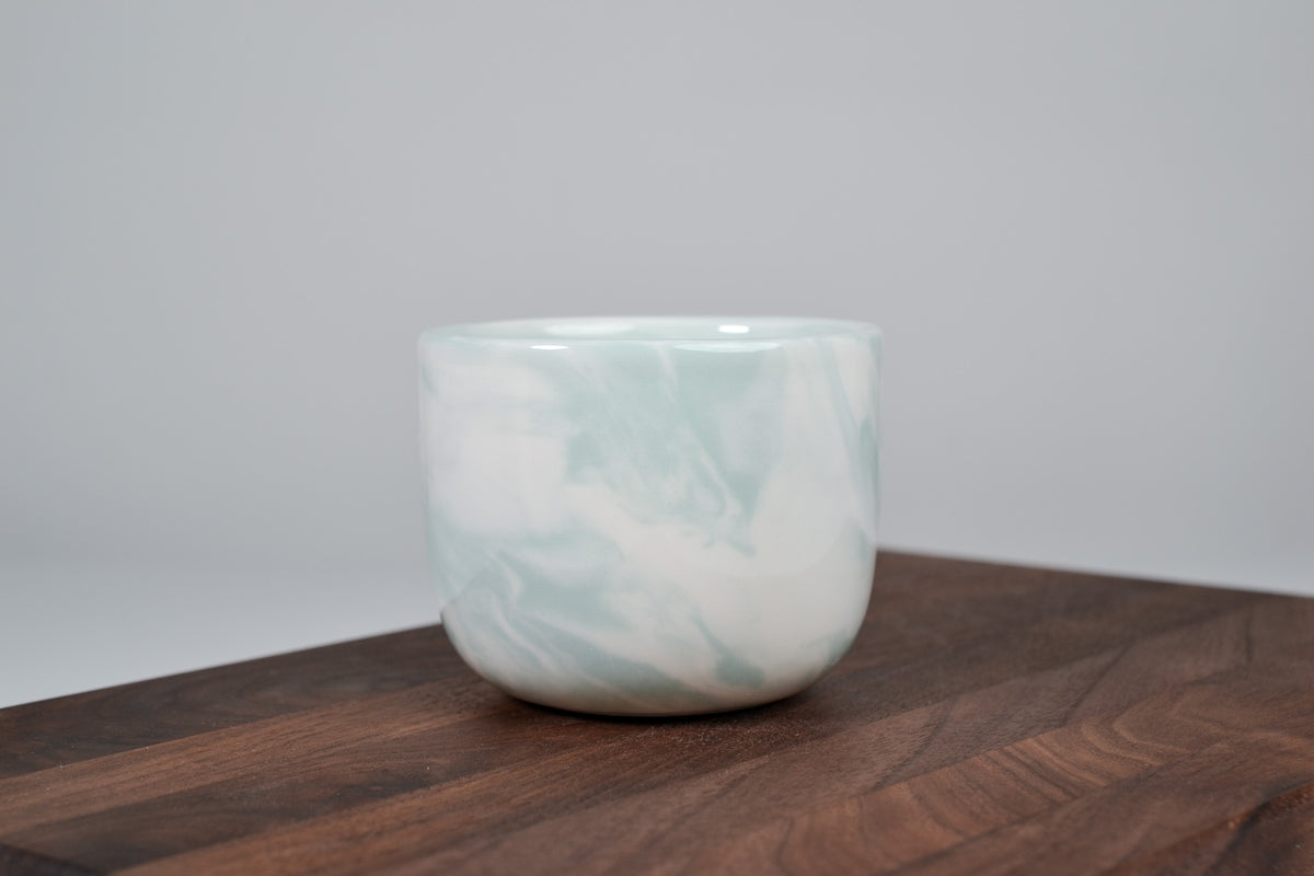 Porcelain coffee mug - Flow - 200 ml