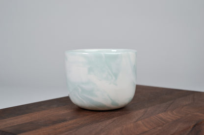 Porcelain coffee mug - Flow - 200 ml