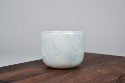 Porcelain coffee mug - Flow - 200 ml