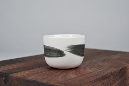 Black line - espresso cup - 70 ml