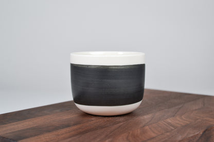 Black Line - Simple Coffee Mug - 200 ml