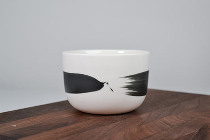 Black Line - Simple Coffee Mug - 280 ml