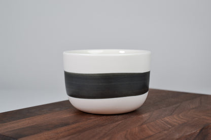 Black Line - Simple Coffee Mug - 280 ml