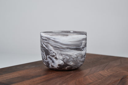 Let it flow. Porcelain cup. Dark chocolate - 200 ml