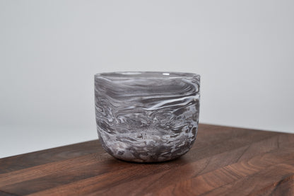 Let it flow. Porcelain cup. Dark chocolate - 200 ml