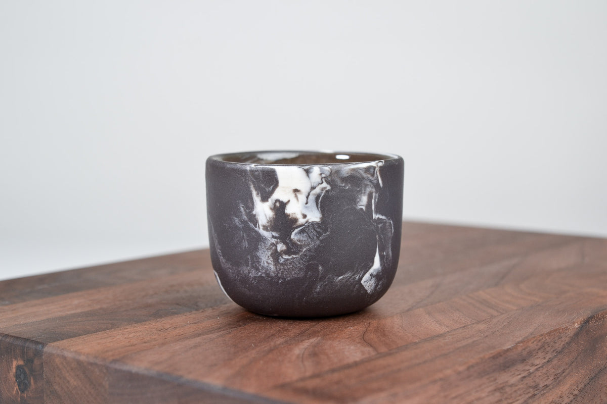 Flow – espresso cup – dark chocolate – 70 ml