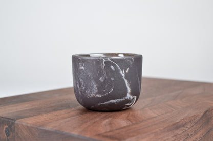 Flow – espresso cup – dark chocolate – 70 ml