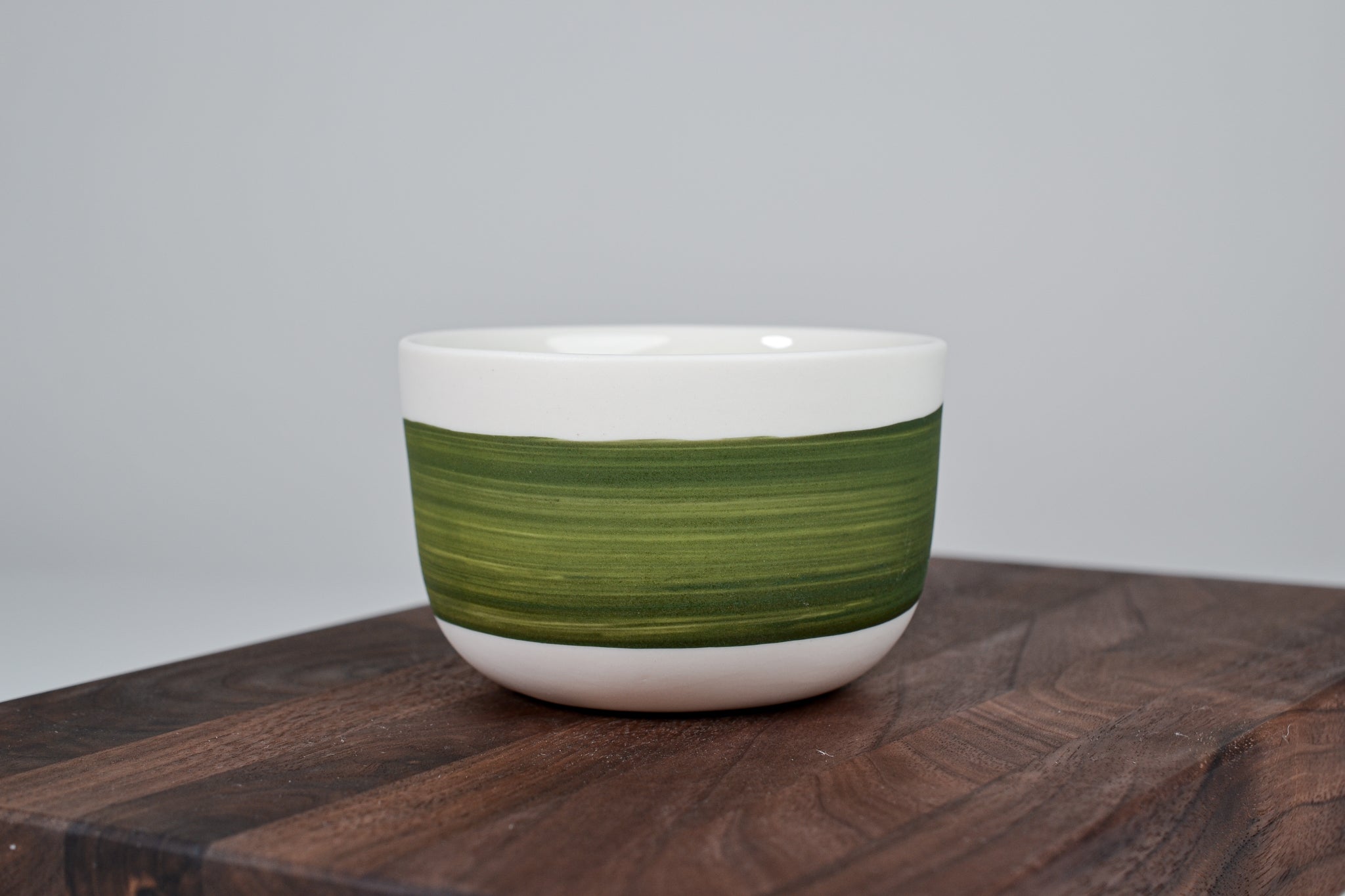 Zelená linka - Jednoduchý hrnek na kávu - 280 ml