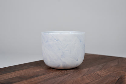 Porcelain Coffee Mug - Flow - Blue - 200 ml