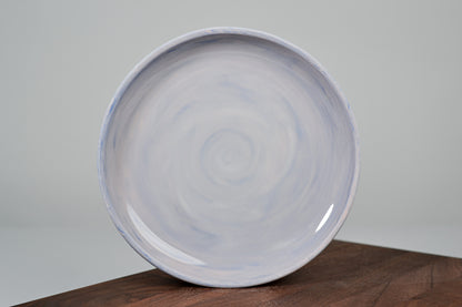 Porcelain saucer - Flow - Dawn
