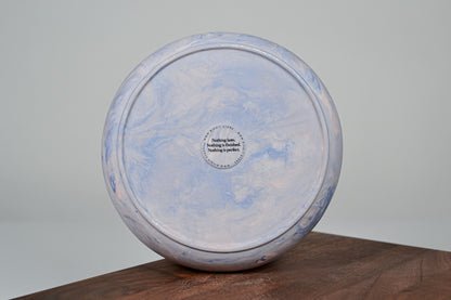 Porcelain saucer - Flow - Dawn
