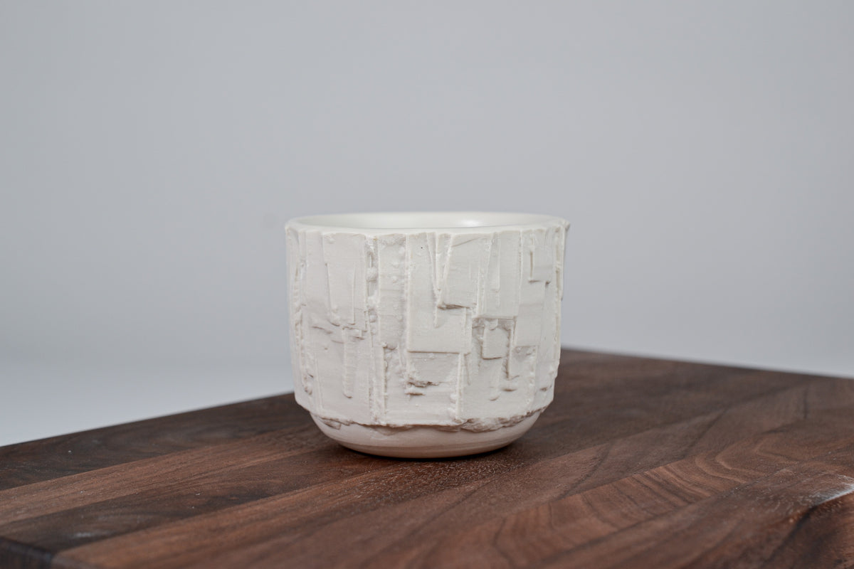 Porcelánový hrnek - Pevnina - 120 ml